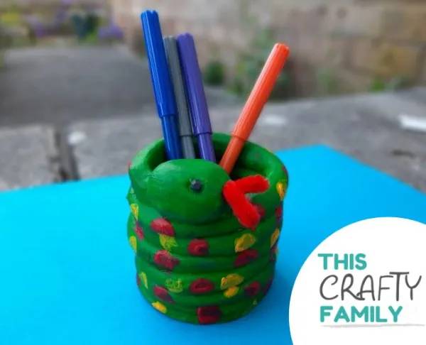 29 Snake Crafts for Kids Ideas Image
