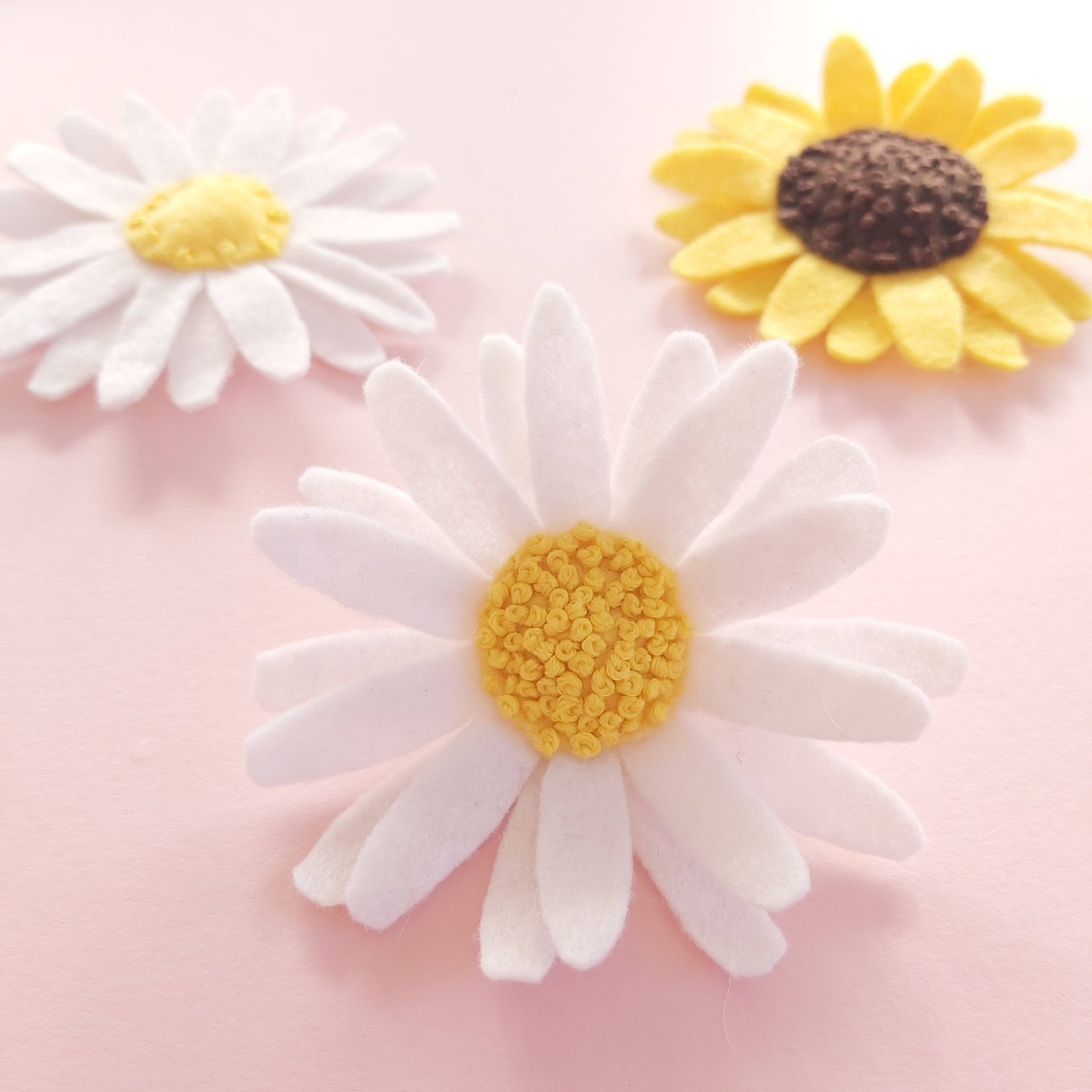 14 Daisy Applique Patterns Image
