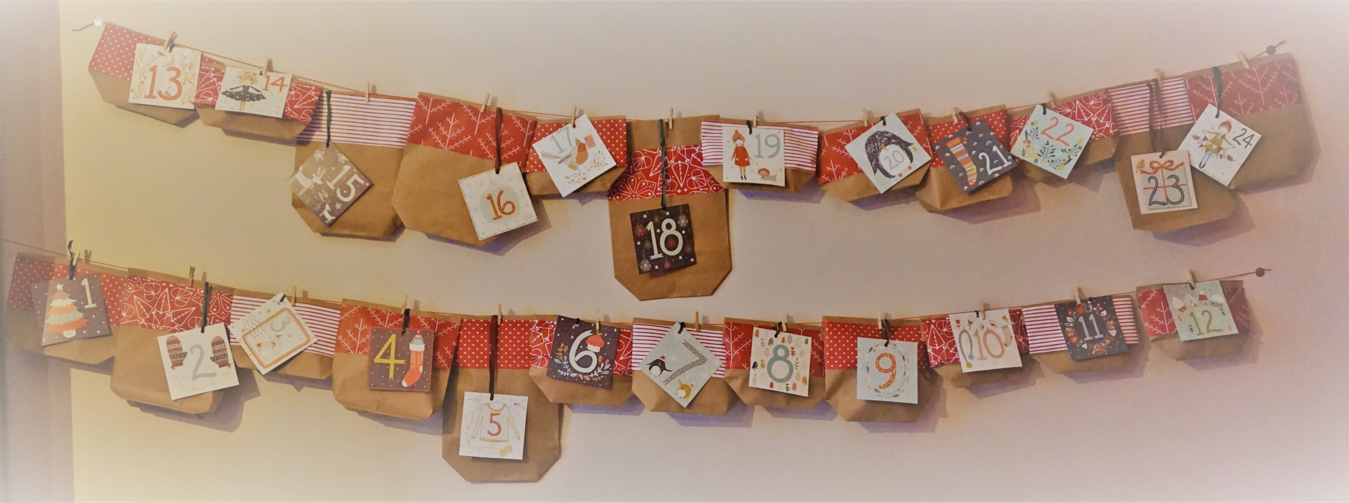 31 DIY Advent Calendar Ideas for Kids Image