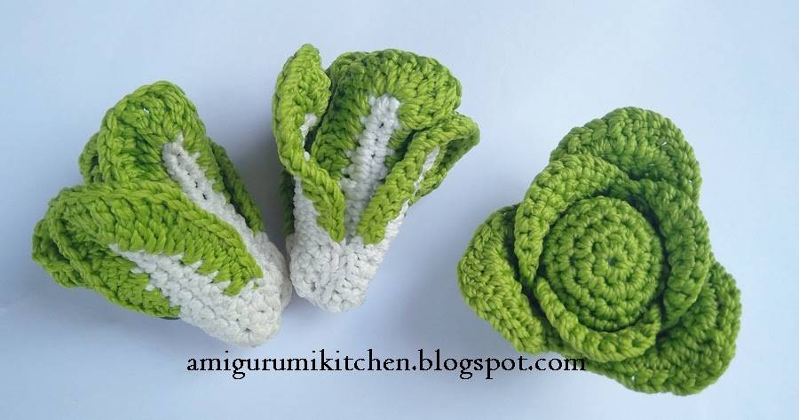 34 Crochet Vegetable Patterns Image