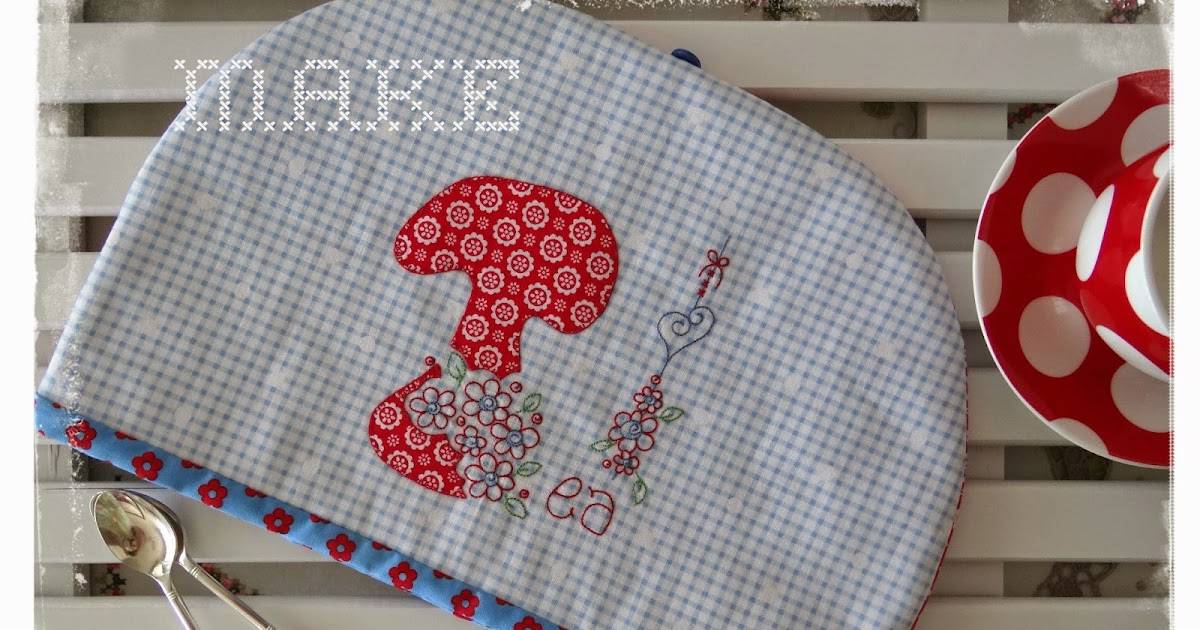 30 Tea Pot Cozy Sewing Patterns Image