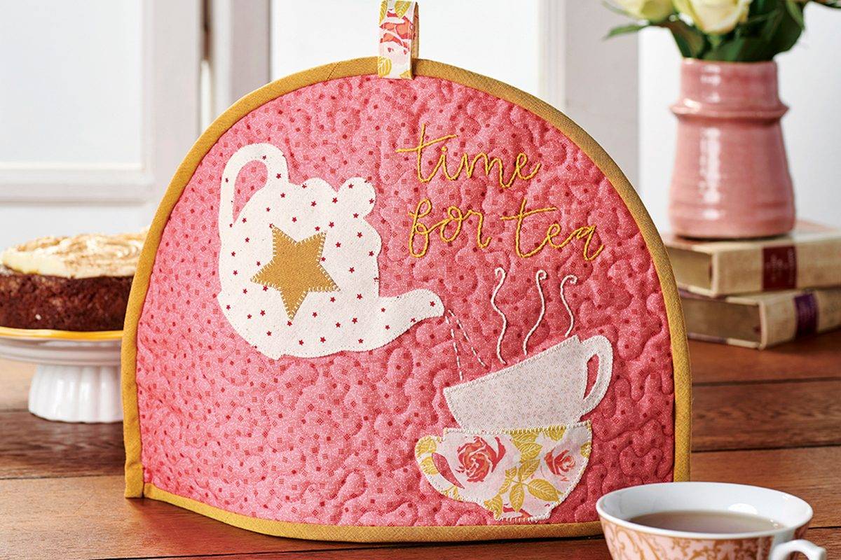 30 Tea Pot Cozy Sewing Patterns Image