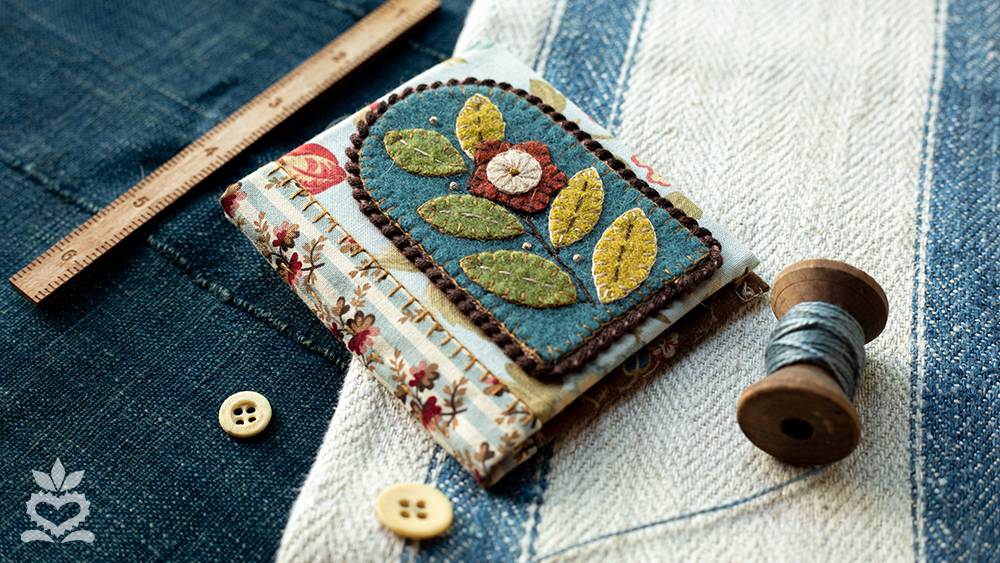 7 Wool Applique Patterns Image