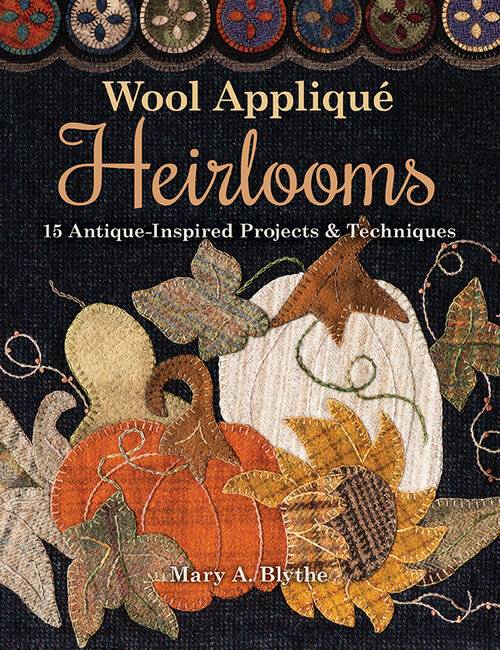 7 Wool Applique Patterns Image
