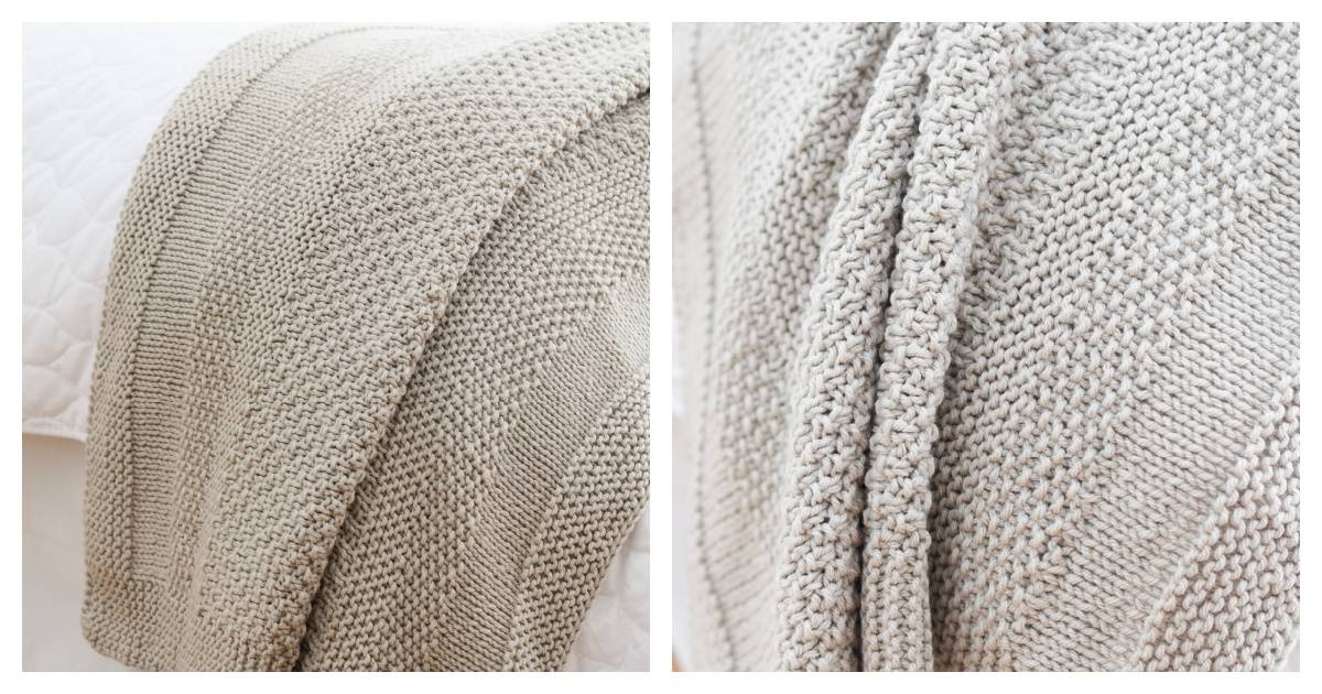 34 Knitted Lap Blanket Patterns Image