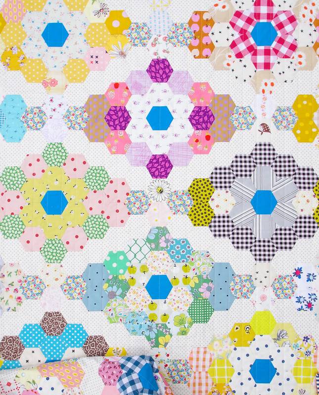 14 Modern English Paper Piecing Patterns Image