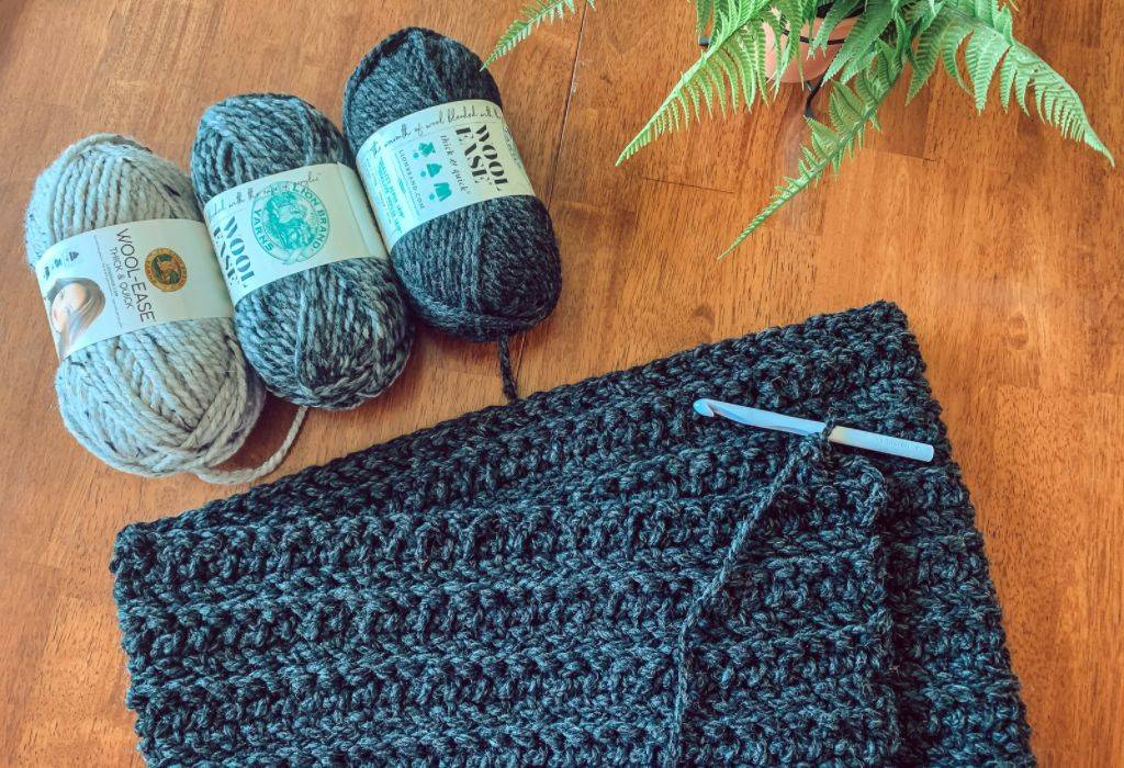 29 7 Weight Yarn Crochet Blanket Patterns Image