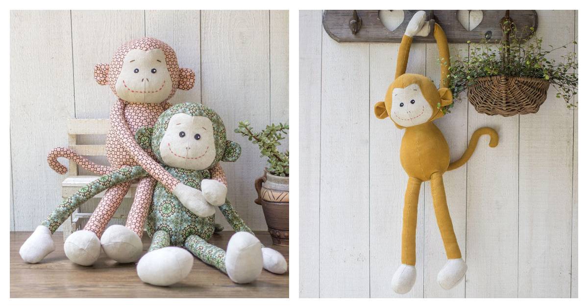 32 Soft Toy Patterns Image