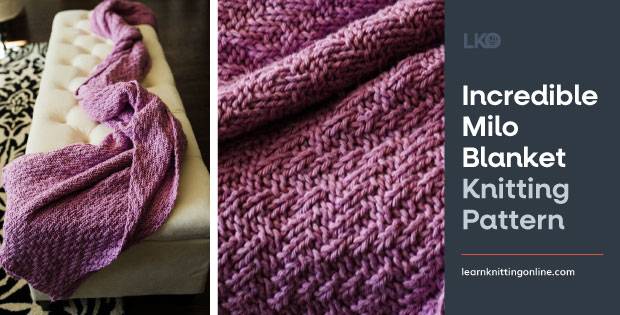 34 Knitted Lap Blanket Patterns Image