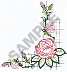 8 Applique Roses Patterns Image