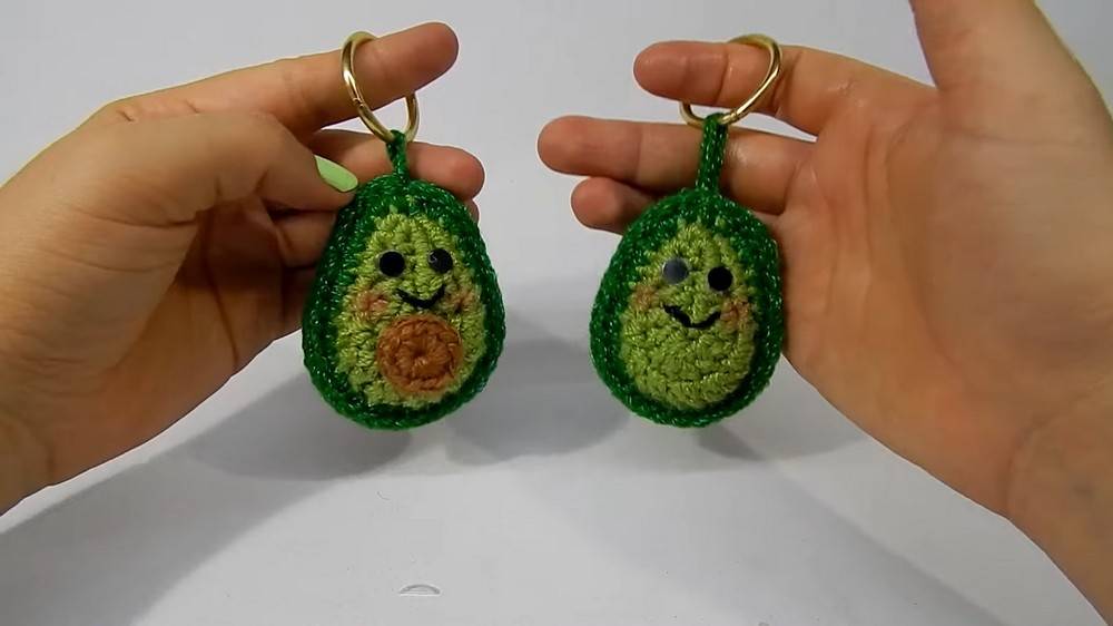 34 Crochet Avocado Patterns Image