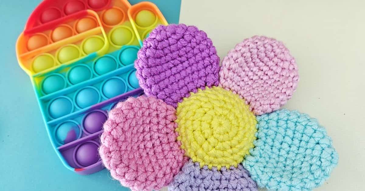 34 Crochet Pop It Fidget Patterns Image