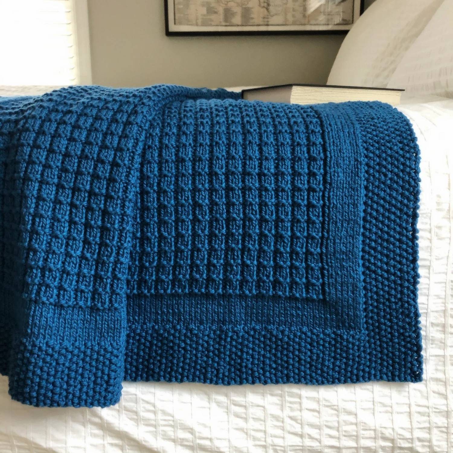 34 Knitted Lap Blanket Patterns Image