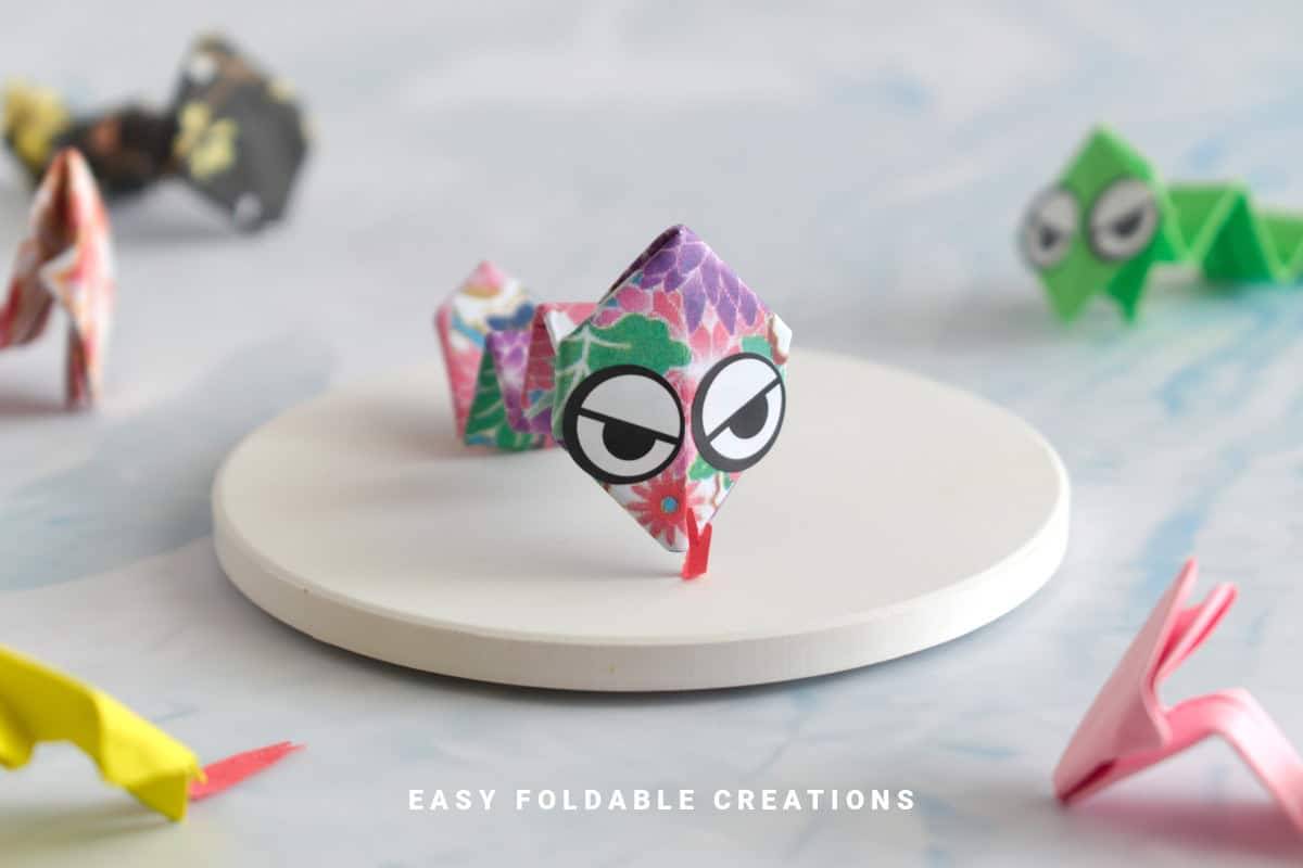 29 Snake Crafts for Kids Ideas Image