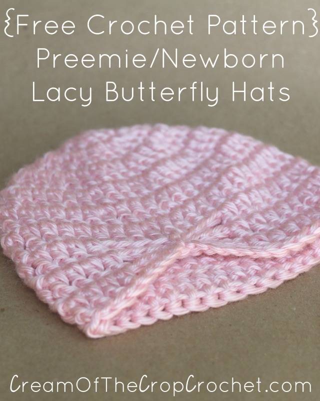 32 Easy Crochet Newborn Beanie Patterns Image