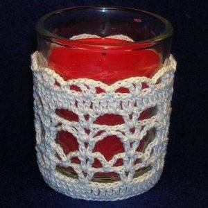 30 Crochet Tea Light Holder Patterns Image