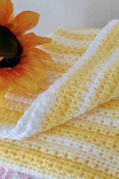 31 Yellow Crochet Blanket Patterns Image
