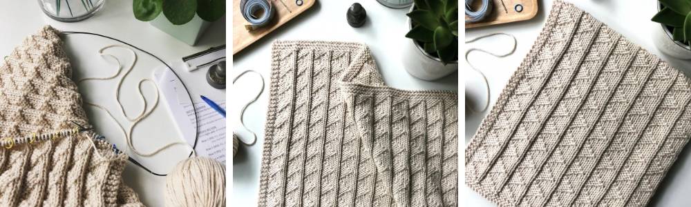 34 Knitted Lap Blanket Patterns Image