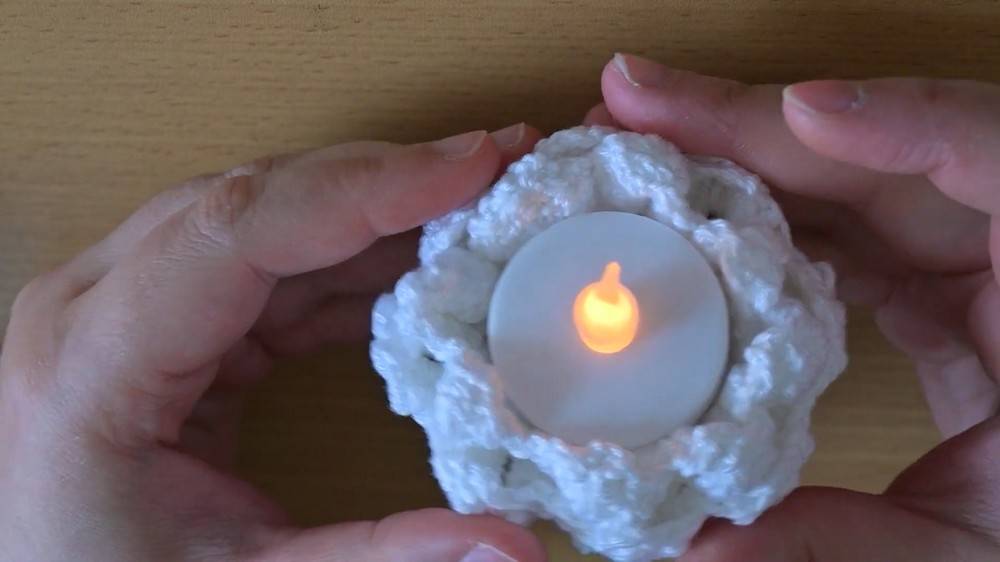 30 Crochet Tea Light Holder Patterns Image