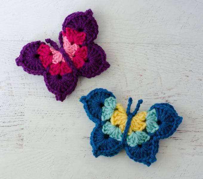 39 Butterfly Amigurumi Patterns Image