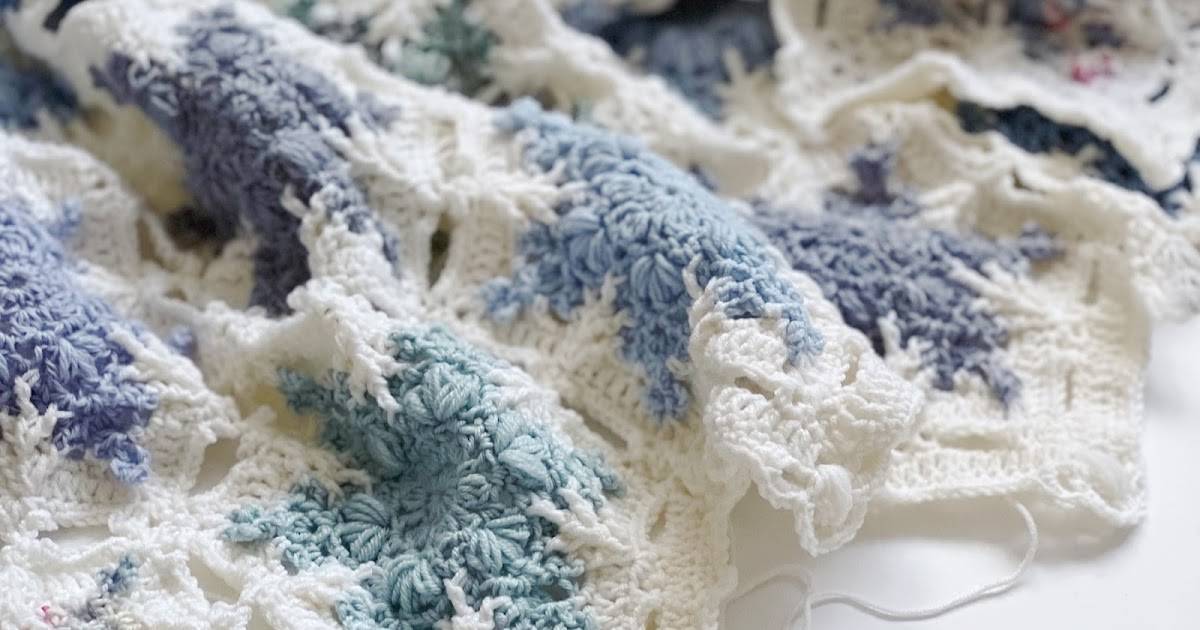29 7 Weight Yarn Crochet Blanket Patterns Image