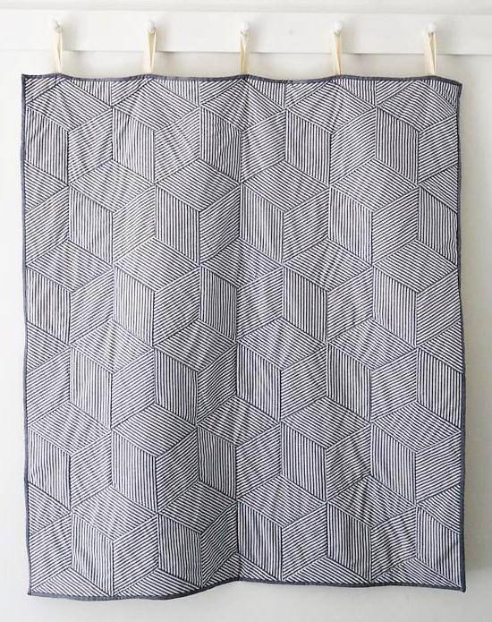 27 EPP Quilt Patterns Tumbling Blocks Image