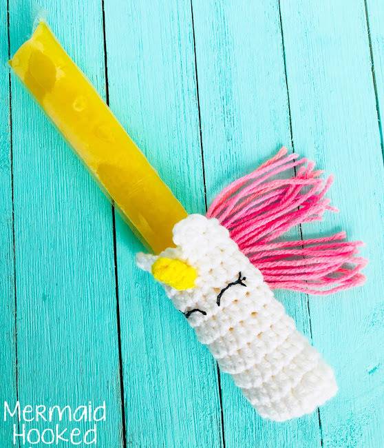 31 Crochet Freeze Pop Holder Patterns Image