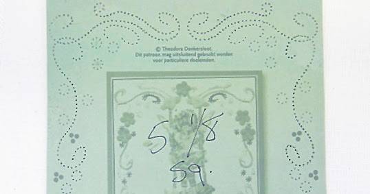 18 Paper Embroidery Patterns Image