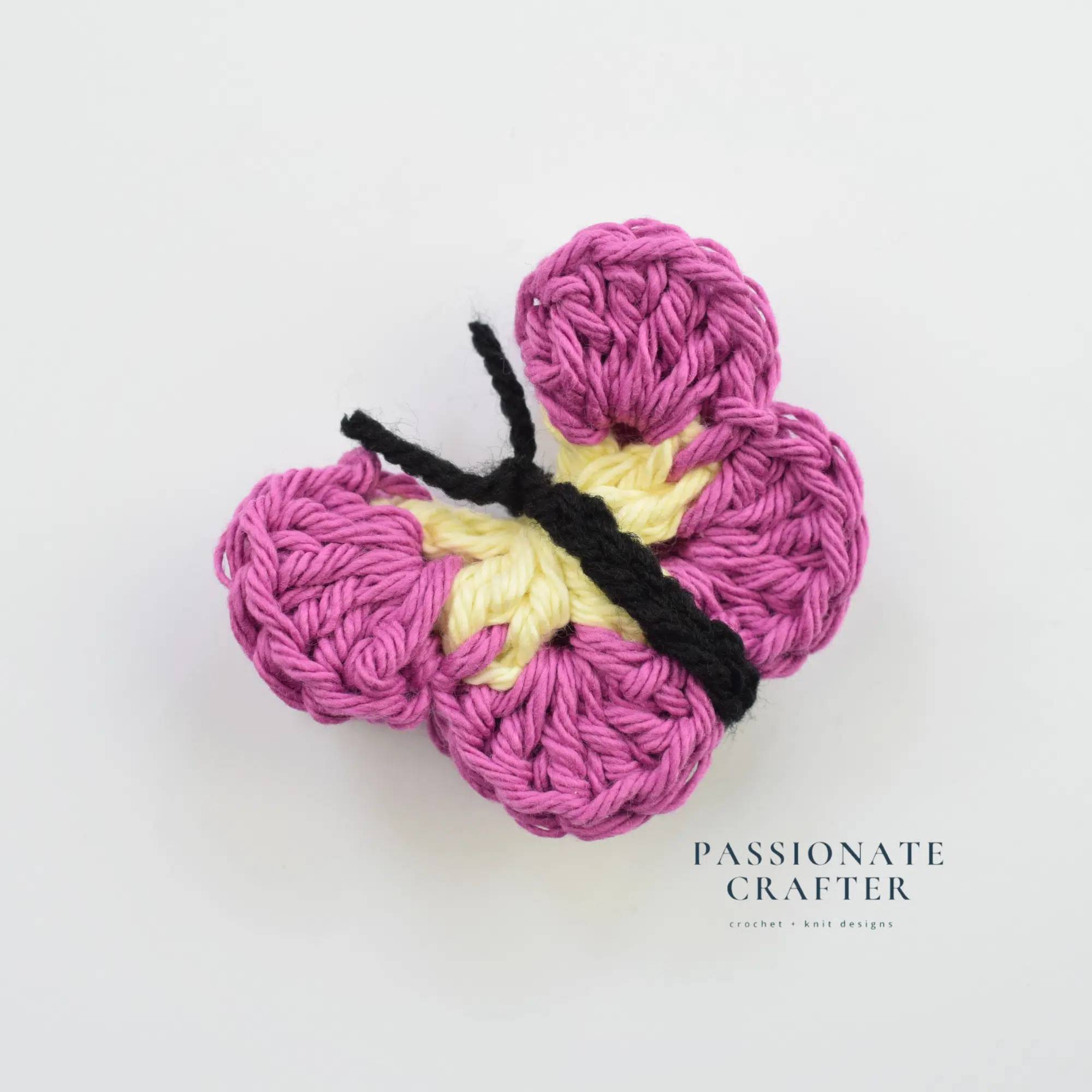 33 Crochet Butterfly Patterns Image