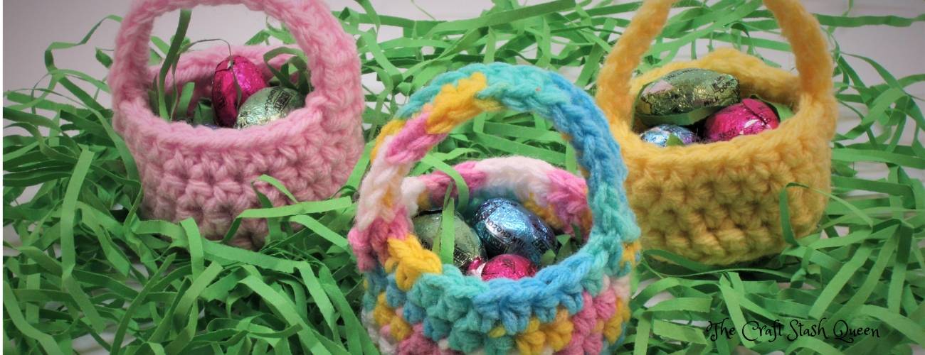 37 Crochet Easter Basket Patterns Image