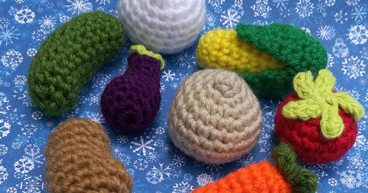 34 Crochet Vegetable Patterns Image