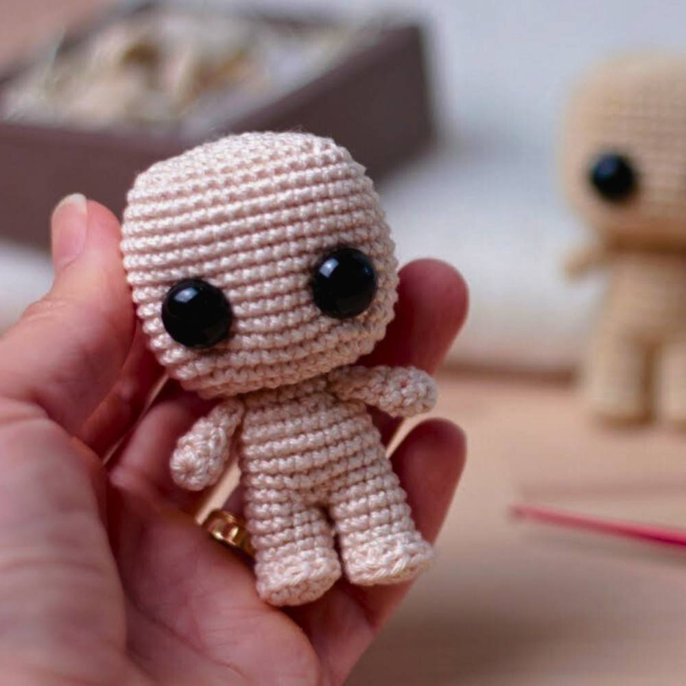 5 Funko Pop Crochet Patterns Image