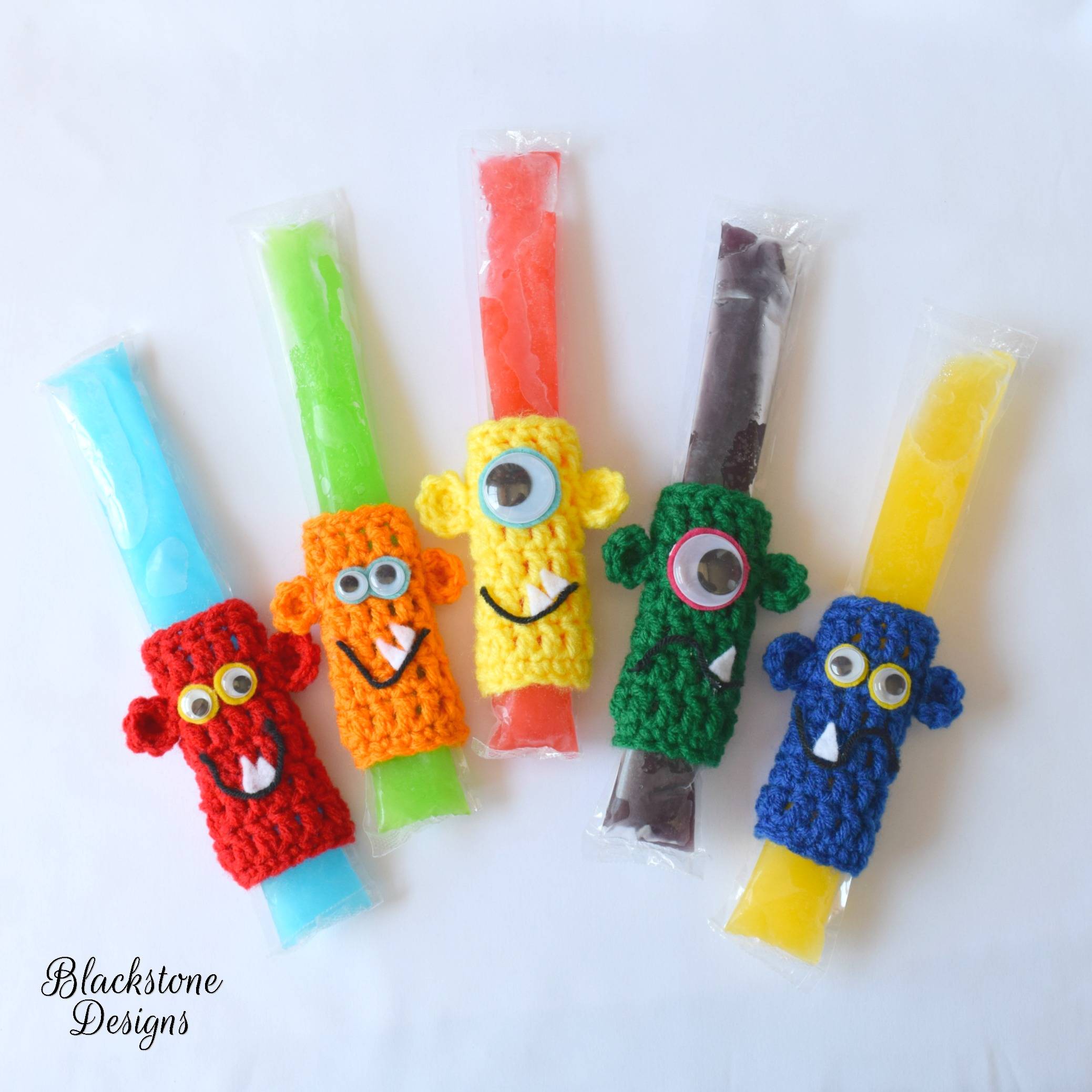 31 Crochet Freeze Pop Holder Patterns Image