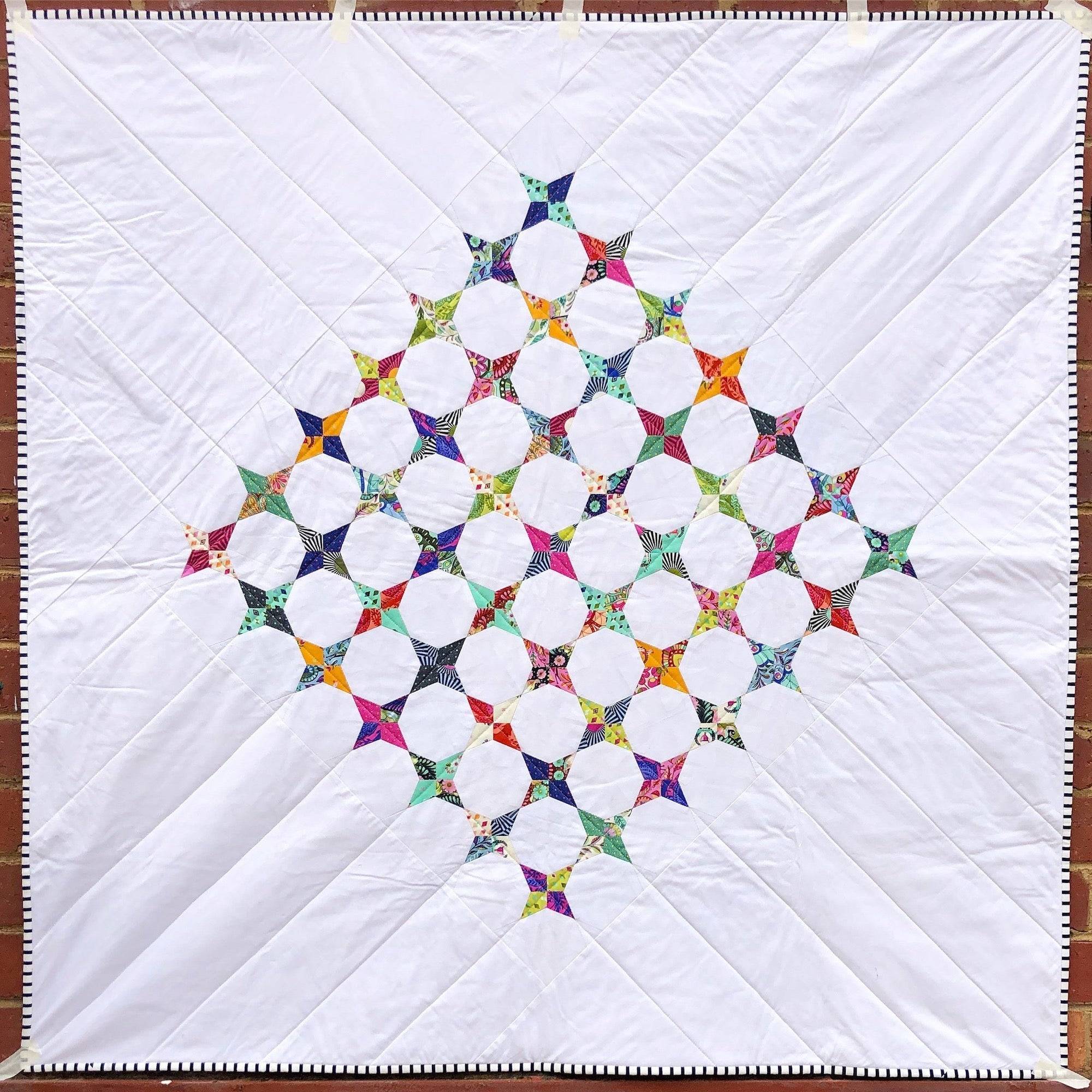 14 Modern English Paper Piecing Patterns Image