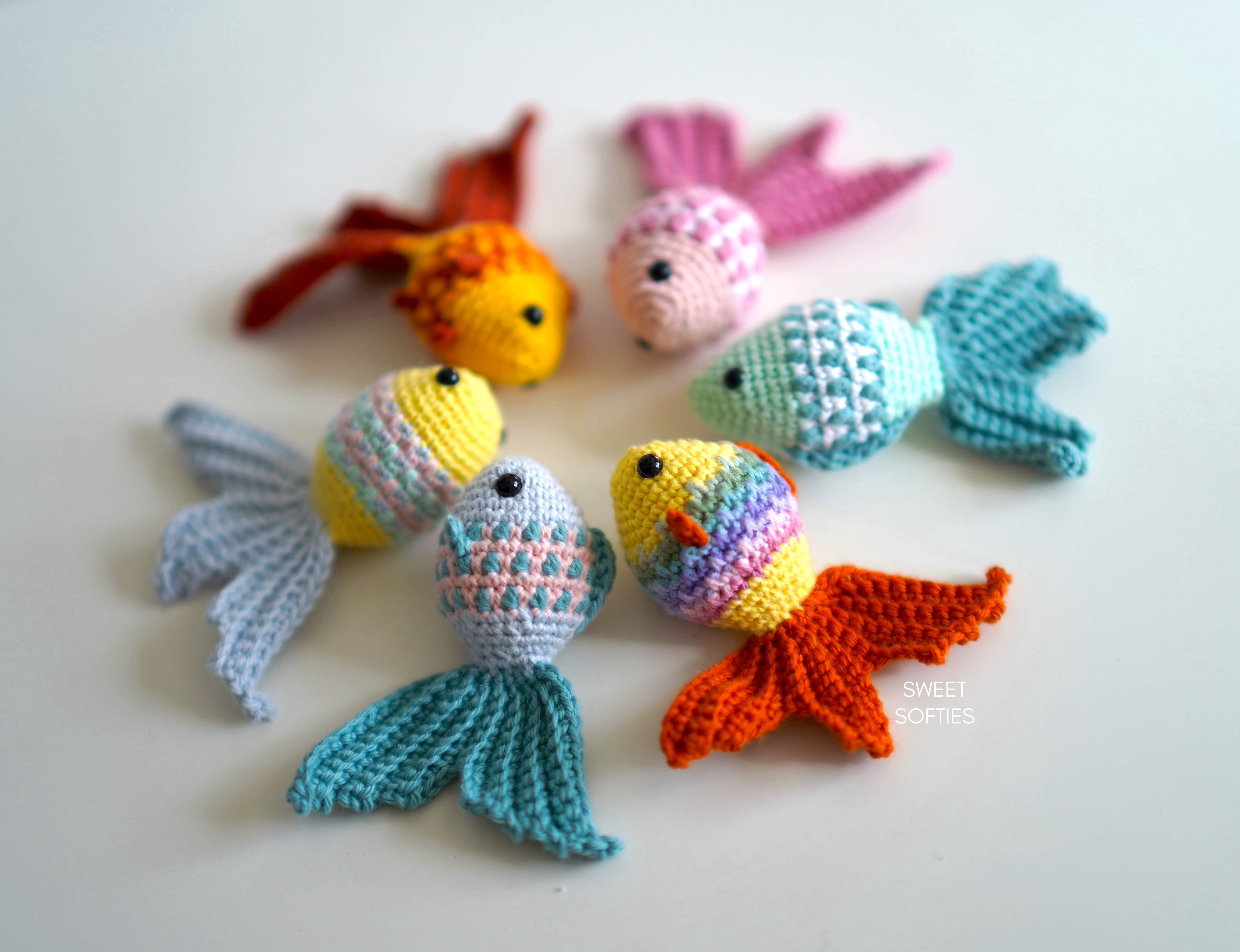 18 Crochet Bass Fish Patterns Image