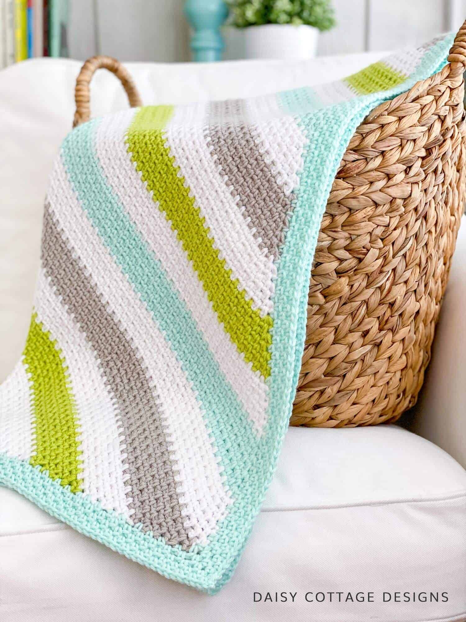 34 No Holes Crochet Blanket Patterns Image