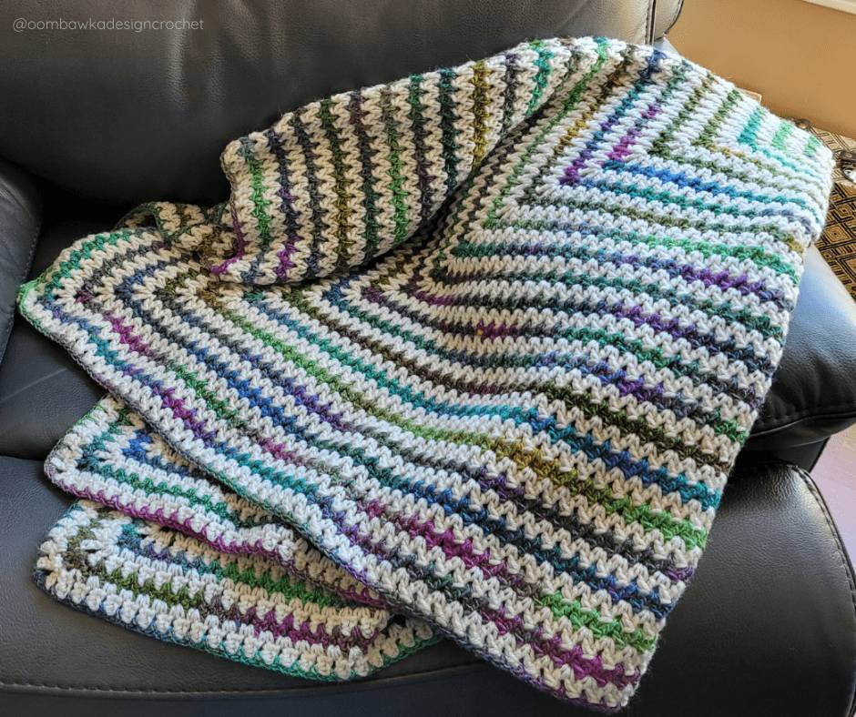 34 No Holes Crochet Blanket Patterns Image