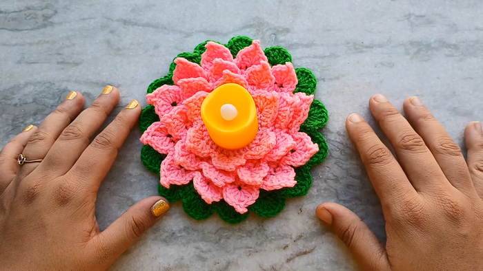 30 Crochet Tea Light Holder Patterns Image