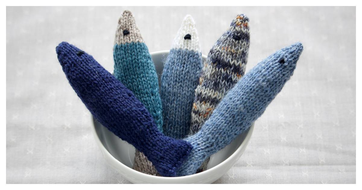 15 Fish Knitting Patterns Image