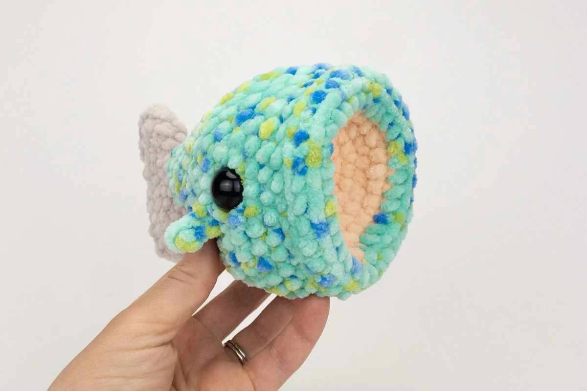 18 Crochet Bass Fish Patterns Image