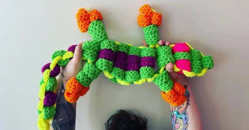 6 Pony Bead Crochet Patterns Image