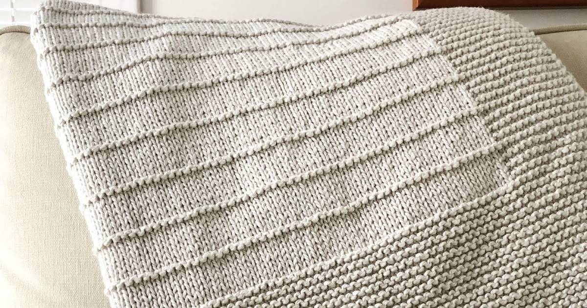 34 Knitted Lap Blanket Patterns Image