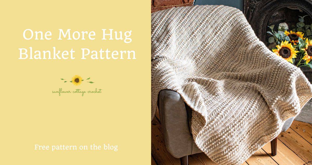 29 7 Weight Yarn Crochet Blanket Patterns Image