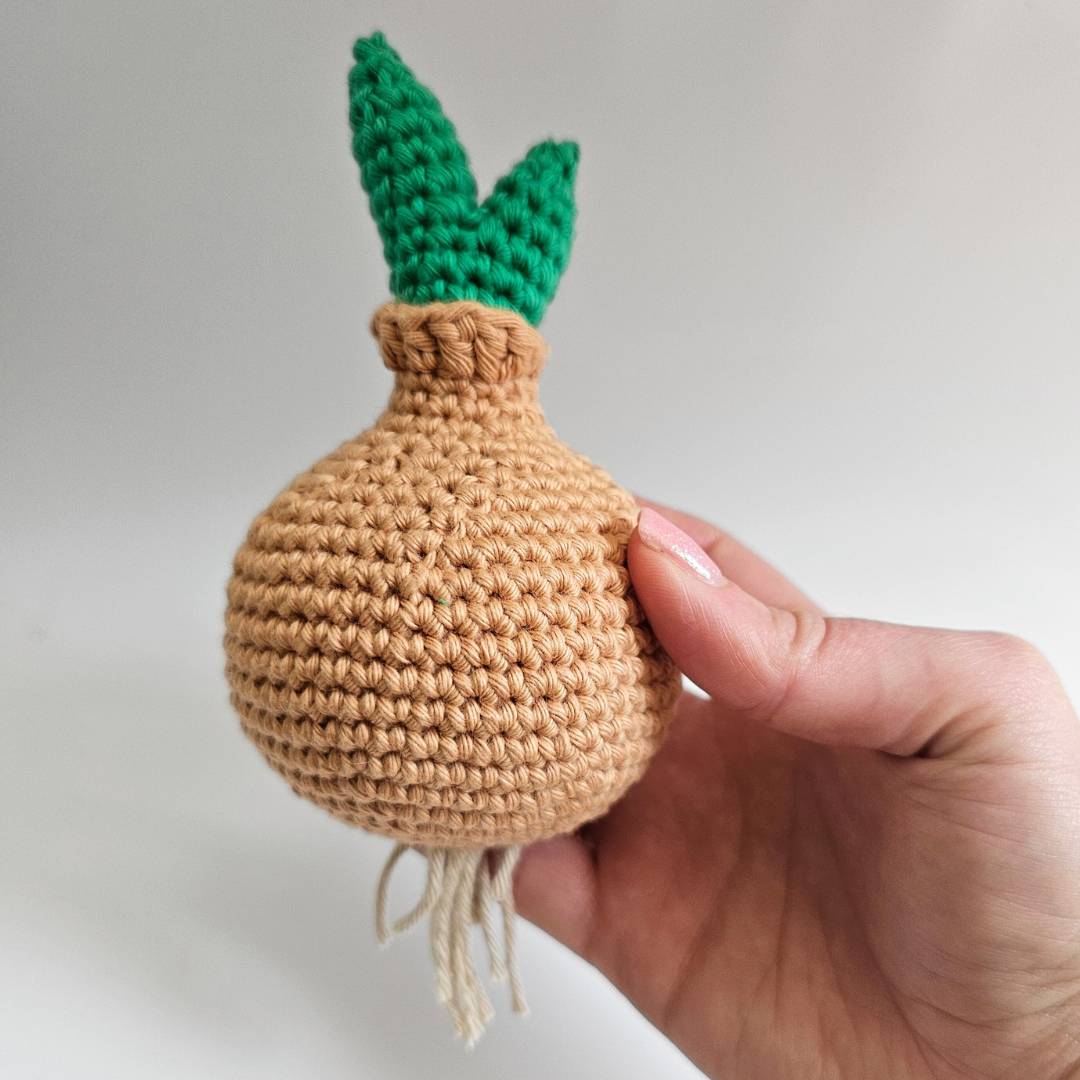 34 Crochet Vegetable Patterns Image