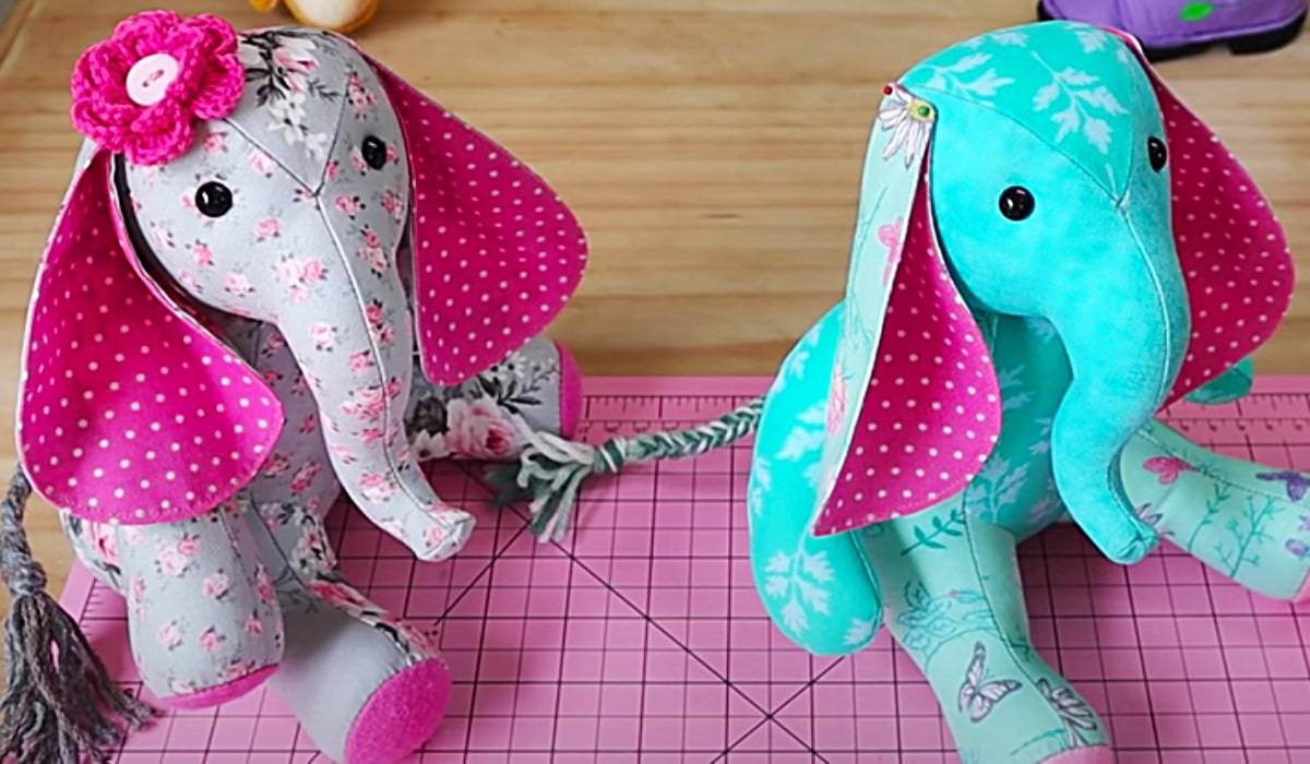 32 Soft Toy Patterns Image
