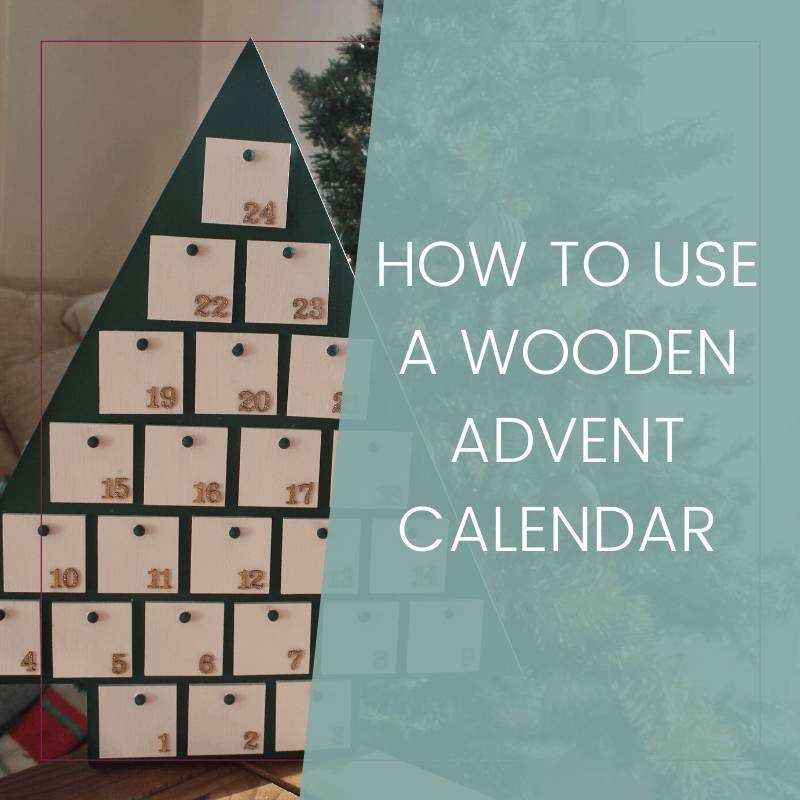 32 DIY Wooden Advent Calendar Ideas Image