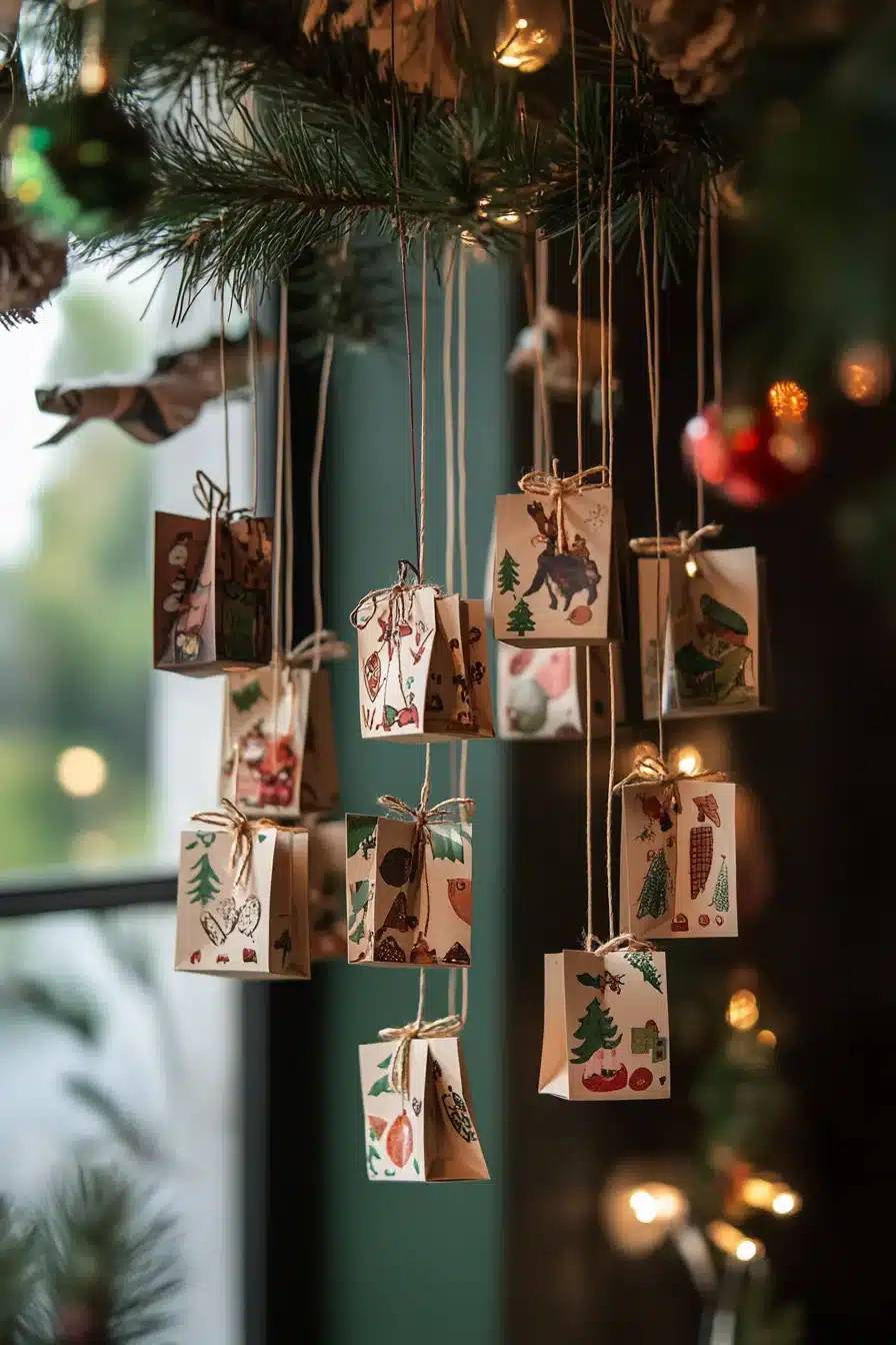 32 DIY Wooden Advent Calendar Ideas Image