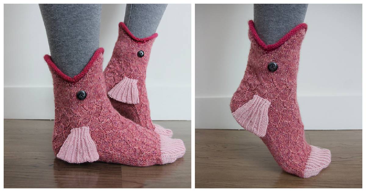 15 Fish Knitting Patterns Image