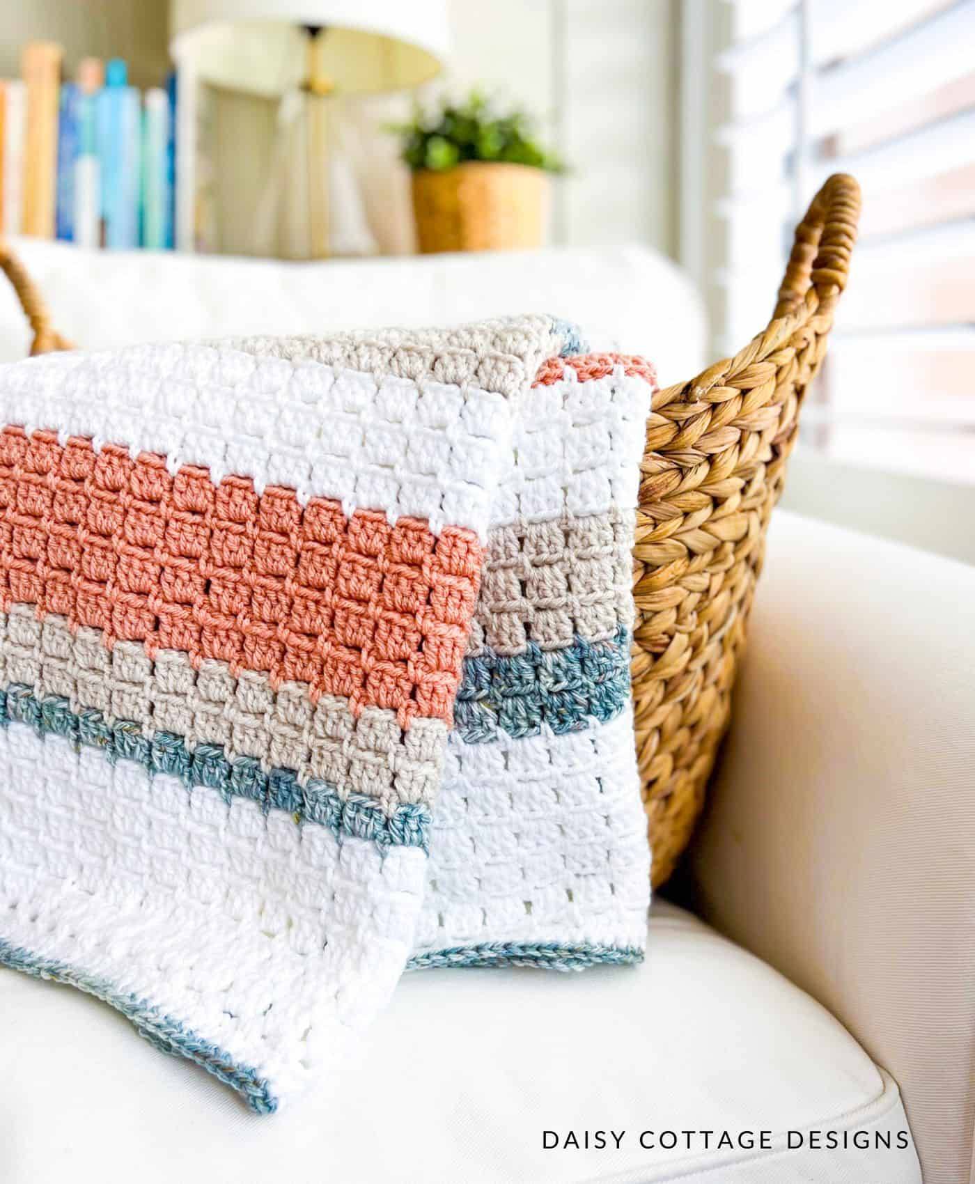 33 Two Tone Crochet Blanket Patterns Image