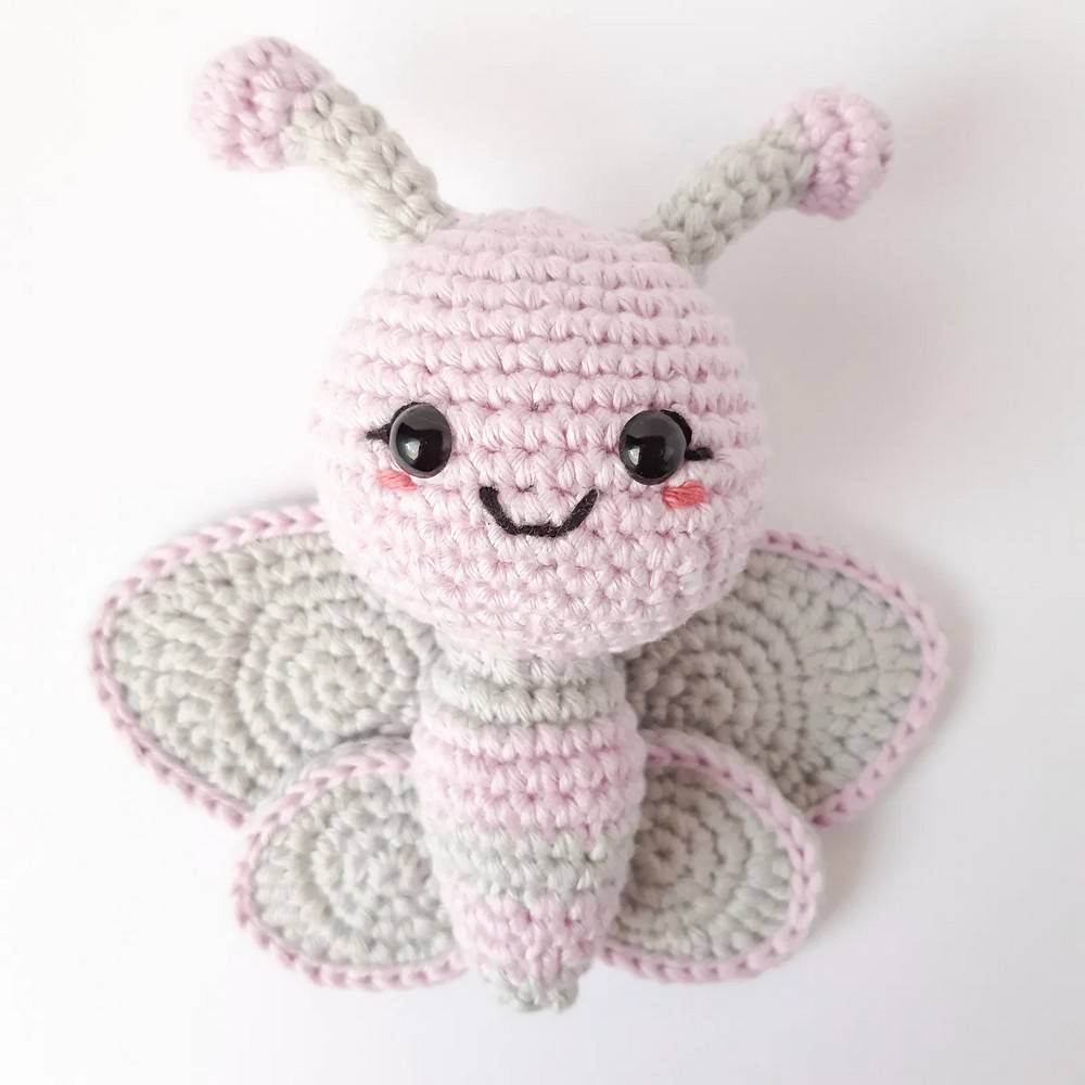 39 Butterfly Amigurumi Patterns Image